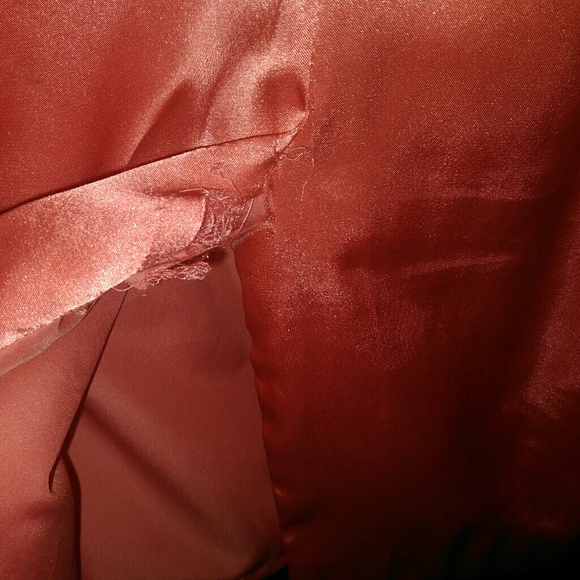 Coral Brides maids dress - Picture 3 of 3